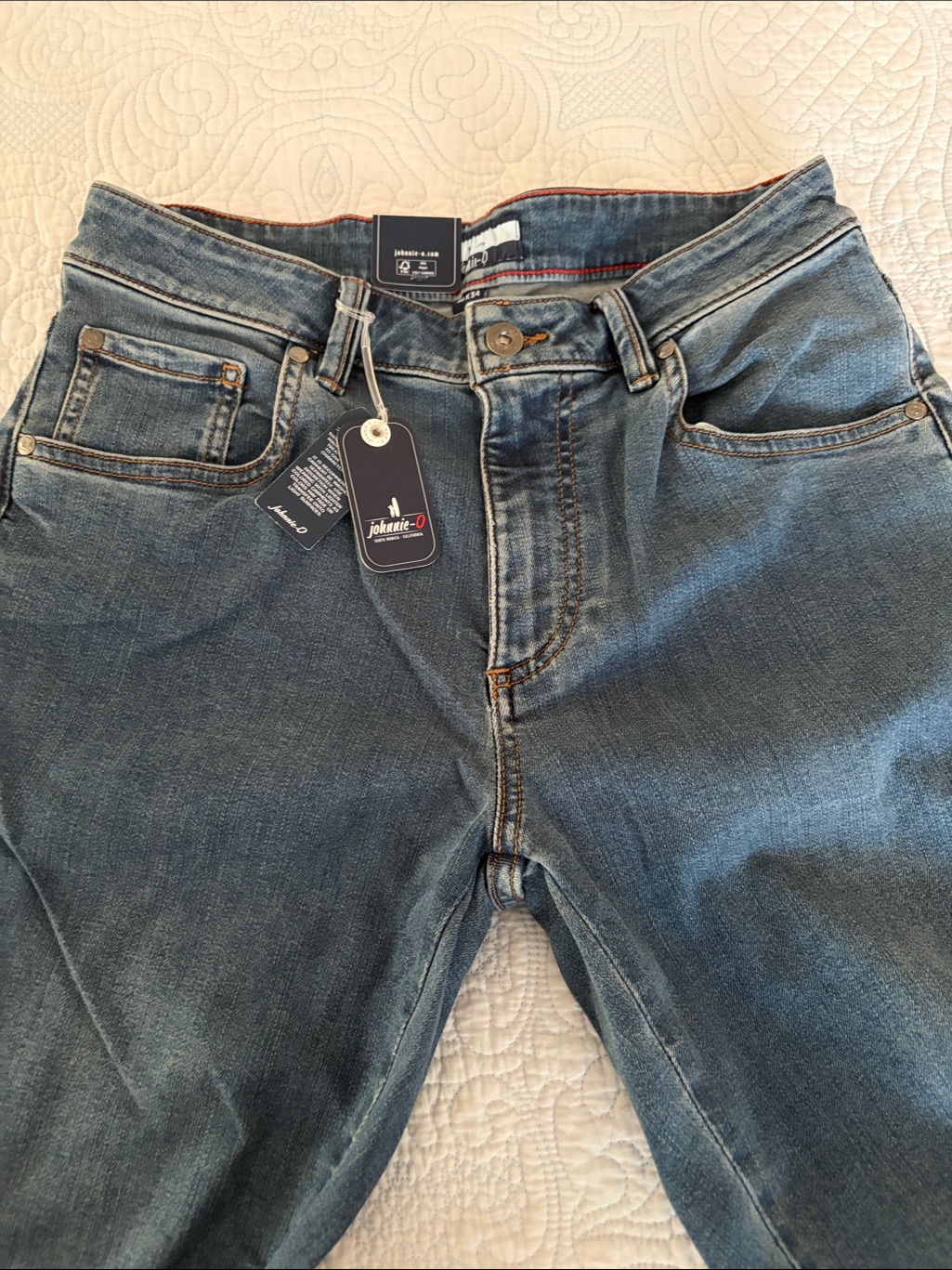 Johnnie-O Anaheim Jeans 30x34